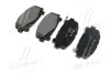Колодка торм. диск. HONDA ACCORD передн. (пр-во) BREMBO P28043 (фото 3)