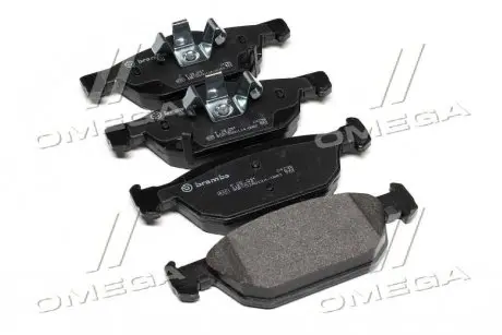 Гальмівні колодки дискові BREMBO P28044