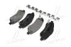 Колодка гальм. диск. HONDA CR-V III передн. (вир-во) BREMBO P 28 045 (фото 3)