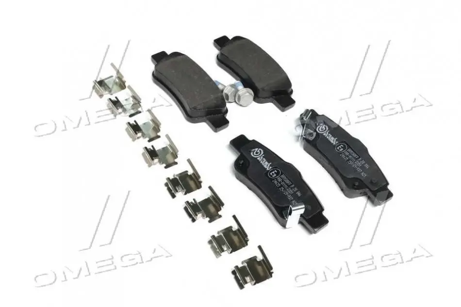 Гальмівні колодки дискові BREMBO P28046 (фото 1)