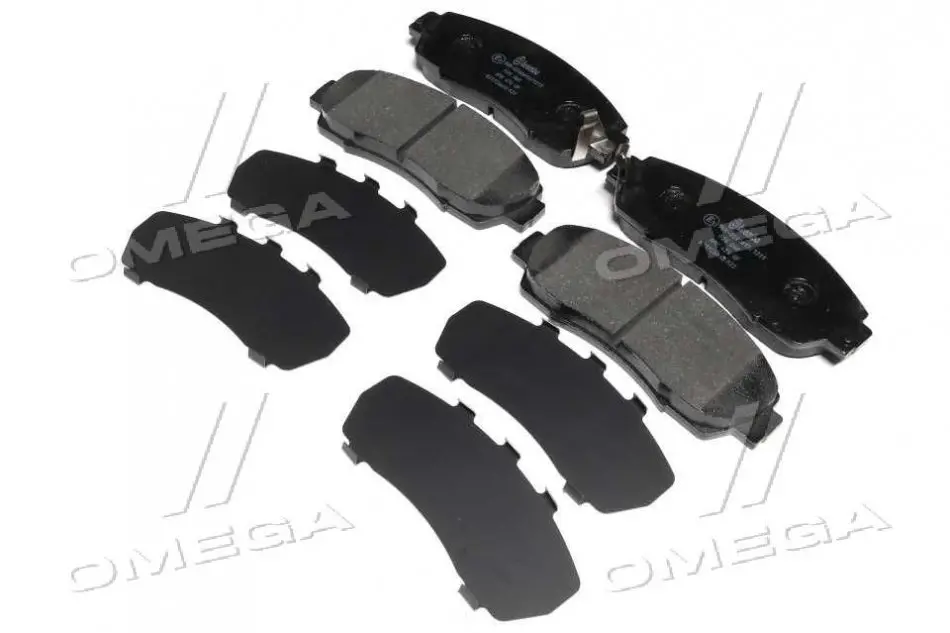 Колодки гальмівні дискові BREMBO P28068 (фото 1)