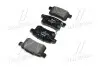 Колодка торм. диск. HONDA ACCORD задн. (пр-во) BREMBO P28072 (фото 2)