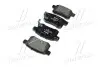 Колодка торм. диск. HONDA ACCORD задн. (пр-во) BREMBO P28072 (фото 4)