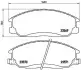 Гальмівні колодки дискові BREMBO P30013 (фото 1)