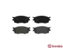 Колодка торм. диск. HYUNDAI ACCENT, KIA RIO II передн. (пр-во) BREMBO P30026 (фото 2)