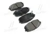 Колодка торм. диск. HYUNDAI i30, KIA CEE\'D передн. (пр-во) BREMBO P30034 (фото 1)