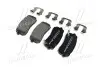 Колодка гальм. диск. HYUNDAI ix55 задн. (вир-во) BREMBO P30035 (фото 3)