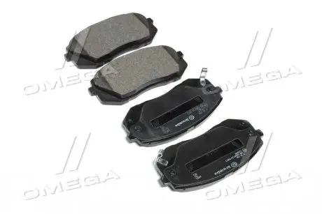 Гальмівні колодки дискові BREMBO P30039