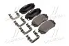 Колодка торм. диск. HYUNDAI ix35 передн. BREMBO P30056 (фото 1)