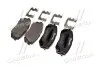Колодка торм. диск. HYUNDAI ix35 передн. BREMBO P30056 (фото 3)