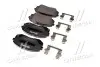 Колодка торм. диск. HYUNDAI ix35 передн. BREMBO P30056 (фото 4)
