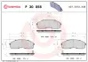 Гальмівні колодки дискові BREMBO P30 058 (фото 1)