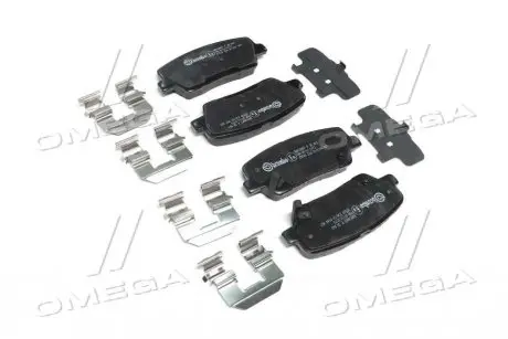 Гальмівні колодки дискові BREMBO P30063