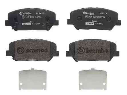Гальмівні колодки - тюнінг BREMBO P30065X
