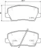 Гальмівні колодки дискові BREMBO P30 114 (фото 1)