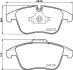 Гальмівні колодки дискові BREMBO P36 030 (фото 1)