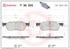 Гальмівні колодки дискові BREMBO P36035 (фото 1)