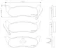 Гальмівні колодки дискові BREMBO P37 009 (фото 1)