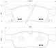 Гальмівні колодки дискові BREMBO P37017 (фото 1)