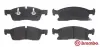 Гальмівні колодки дискові BREMBO P37 022 (фото 2)