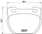 Колодки гальмівні дискові BREMBO P44006 (фото 1)