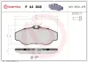 Гальмівні колодки дискові BREMBO P44 008 (фото 1)
