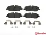 Гальмівні колодки дискові BREMBO P44014 (фото 2)