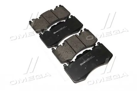 Колодки гальмівні дискові BREMBO P44023