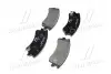 Колодка торм. диск. MAZDA 6 (GG, GY) передн. (пр-во) BREMBO P49032 (фото 2)