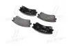Колодка торм. диск. MAZDA 6 (GG, GY) передн. (пр-во) BREMBO P49032 (фото 3)