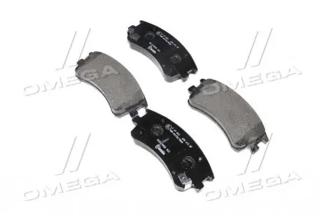 Колодка торм. диск. MAZDA 6 (GG, GY) передн. (пр-во) BREMBO P49032