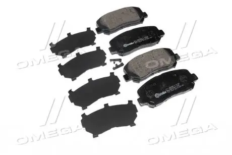 Гальмівні колодки дискові BREMBO P 49 045