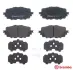 Гальмівні колодки дискові BREMBO P49 054 (фото 2)
