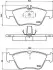 Гальмівні колодки дискові BREMBO P50023 (фото 1)