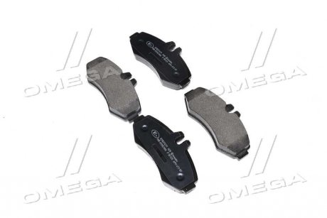 Колодка торм. диск. MB VITO (638) передн. BREMBO P50031