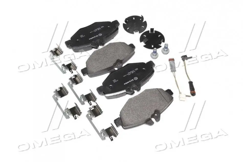 Гальмівні колодки дискові BREMBO P50049 (фото 1)