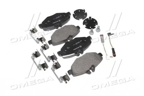 Гальмівні колодки дискові BREMBO P50049