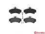 Гальмівні колодки дискові BREMBO P50055 (фото 2)