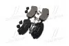Колодка торм. диск. MB SPRINTER передн. (пр-во) BREMBO P 50 059 (фото 2)