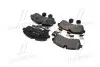 Колодка торм. диск. MB SPRINTER передн. (пр-во) BREMBO P 50 059 (фото 3)
