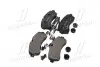 Колодка торм. диск. MB SPRINTER передн. (пр-во) BREMBO P 50 059 (фото 4)