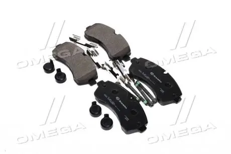 Колодка торм. диск. MB SPRINTER передн. (пр-во) BREMBO P 50 059