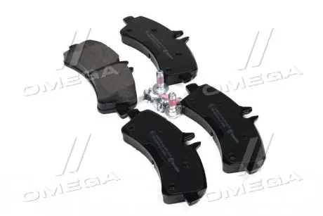 Колодка торм. диск. MB SPRINTER задн. (пр-во) BREMBO P50060