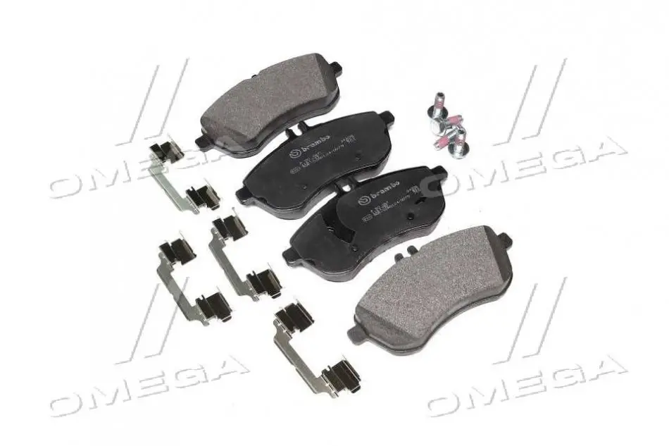 Гальмівні колодки дискові BREMBO P50067 (фото 1)