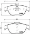 Гальмівні колодки дискові BREMBO P50068 (фото 1)
