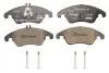 Гальмівні колодки дискові BREMBO P50 069X (фото 1)