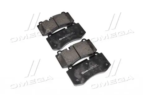 Гальмівні колодки дискові BREMBO P50074