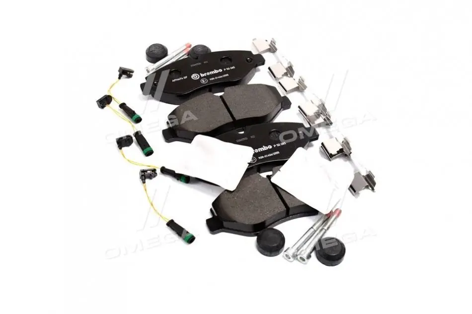 Гальмівні колодки дискові BREMBO P50085 (фото 1)