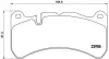 Гальмівні колодки дискові BREMBO P50 092 (фото 1)