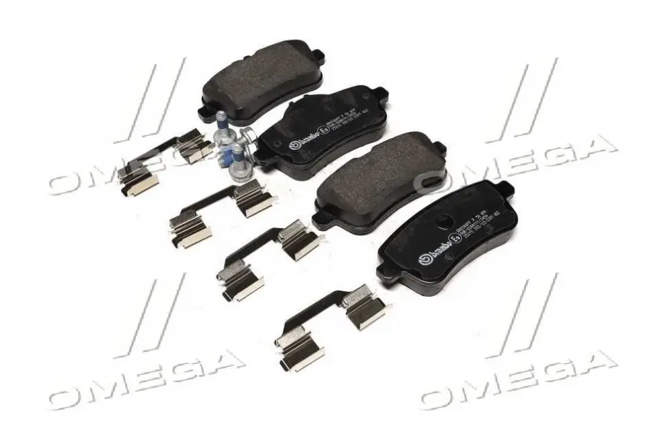 Гальмівні колодки дискові BREMBO P50099 (фото 1)